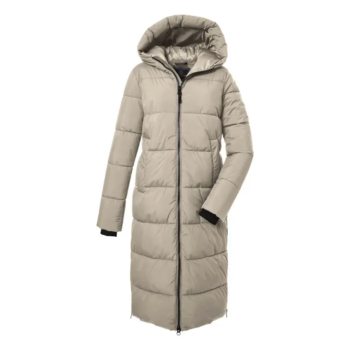 Giacca lunga trapuntata da donna Killtec GW 50 CT