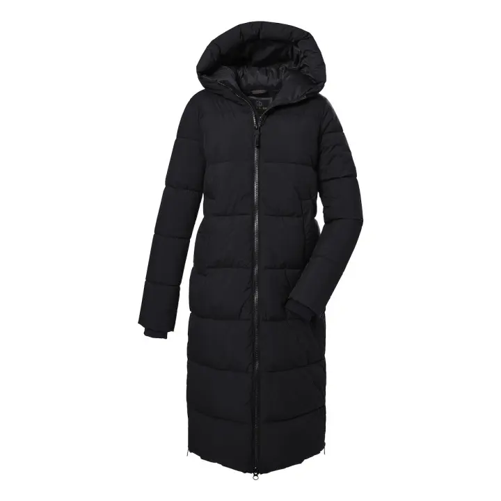 Giacca lunga trapuntata da donna Killtec GW 50 CT