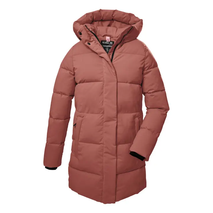 Long quilted coat for women Killtec GW 1