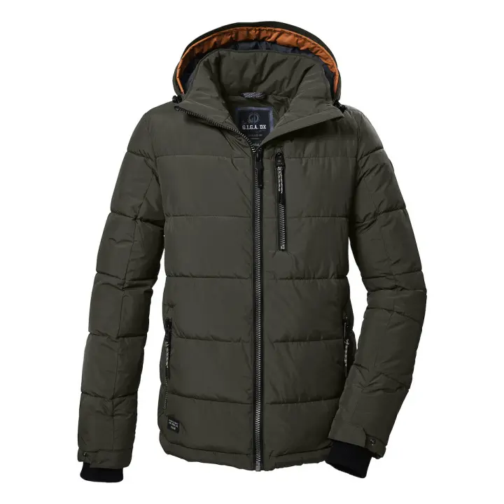 Hooded puffer jacket Killtec GW 27