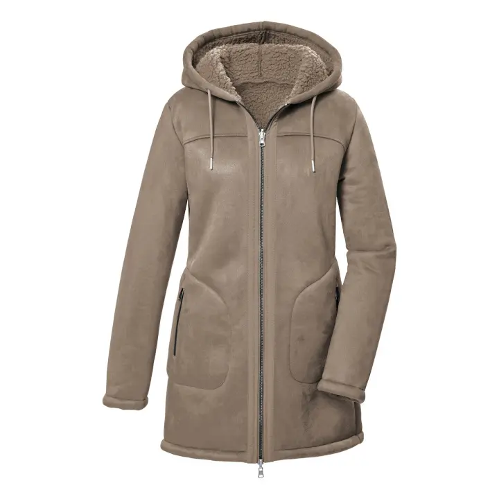 Parka con cappuccio da donna Killtec GW 63