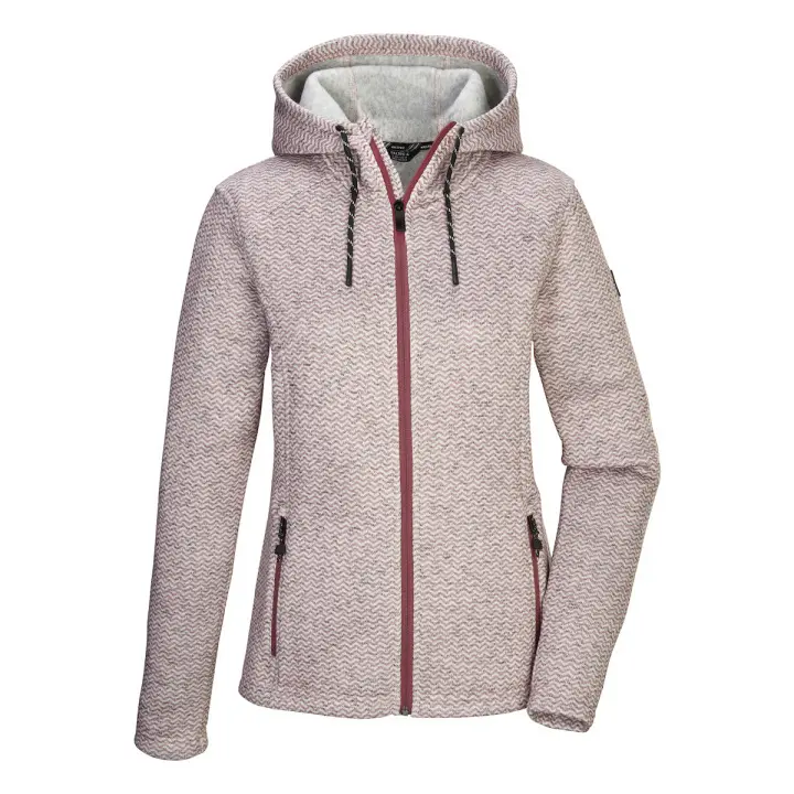 Felpa con cappuccio da donna Killtec Kow 5 Kntflc