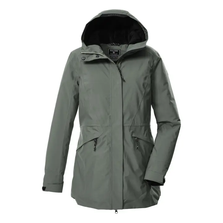 Impermeabile con cappuccio da donna Killtec Kow 19