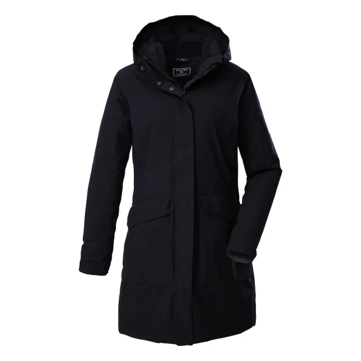 Impermeabile lunga con cappuccio da donna Killtec Kow 18
