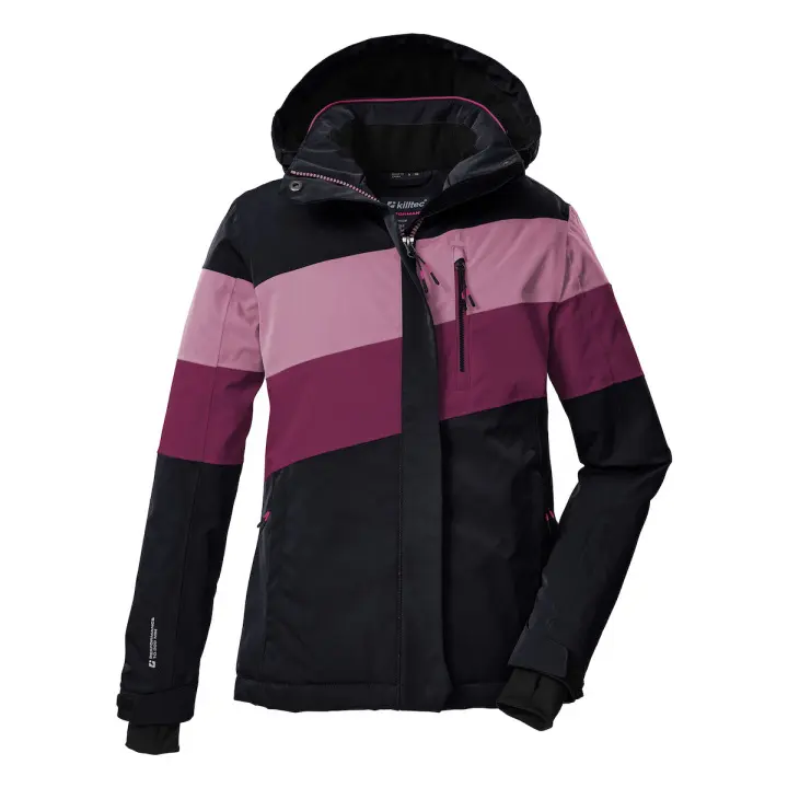 Giacca da sci con cappuccio per ragazze Killtec KSW 197