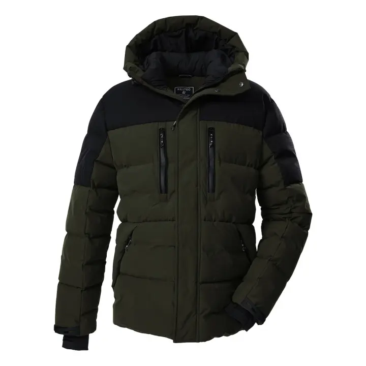 Giacca trapuntata con cappuccio Killtec KOW 88