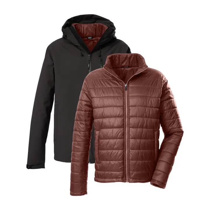 Parka and down jacket set Killtec KOW 95