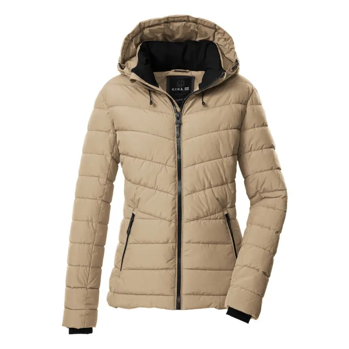 Giacca con cappuccio trapuntata da donna Killtec GW 32