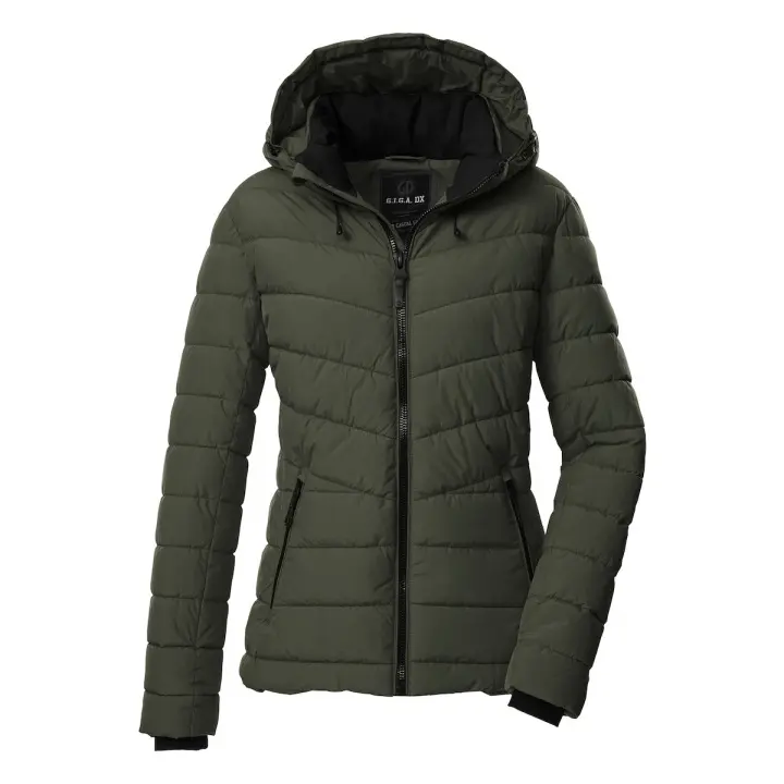 Steppjacke mit Kapuze, Damen Killtec GW 32