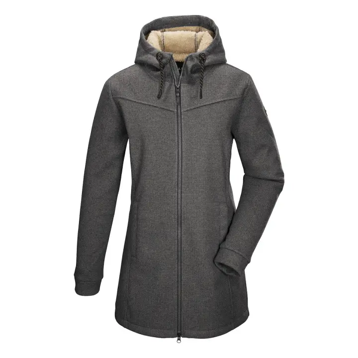 Parka in pile da donna Killtec GW 37