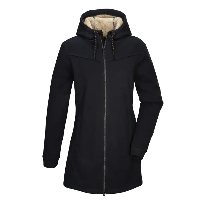 Parka in pile da donna Killtec GW 37