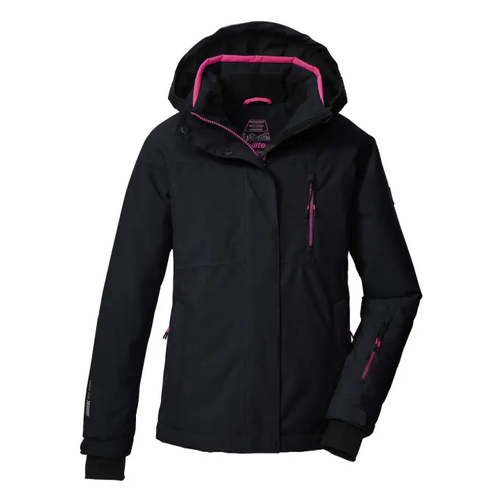 Meisjes skijas met capuchon Killtec KSW 205