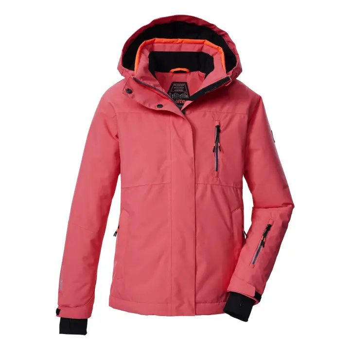 Meisjes skijas met capuchon Killtec KSW 205
