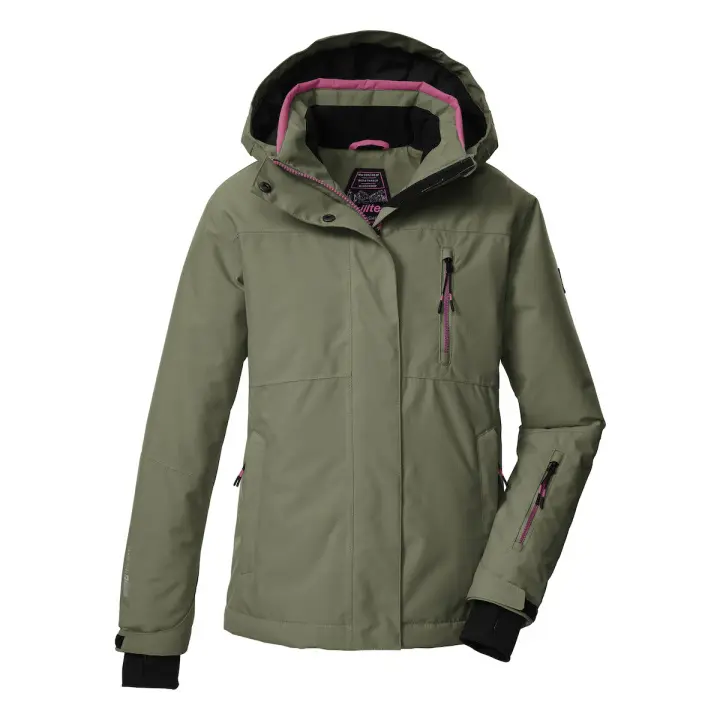 Meisjes skijas met capuchon Killtec KSW 205