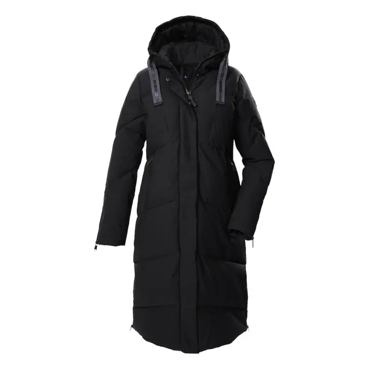 Giacca lunga trapuntata da donna Killtec GW 41 CT
