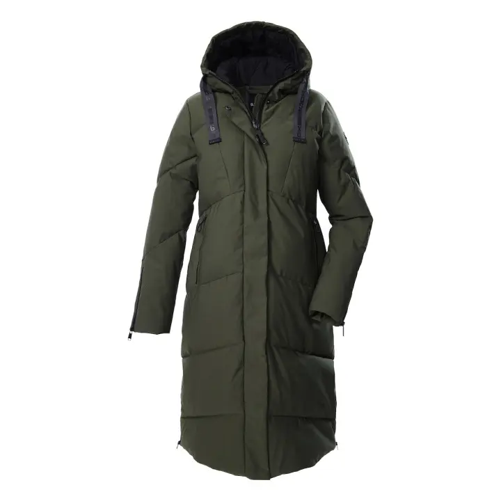 Giacca lunga trapuntata da donna Killtec GW 41 CT