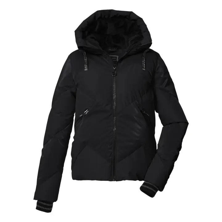 Dames ski-jack met capuchon Killtec KSW 113