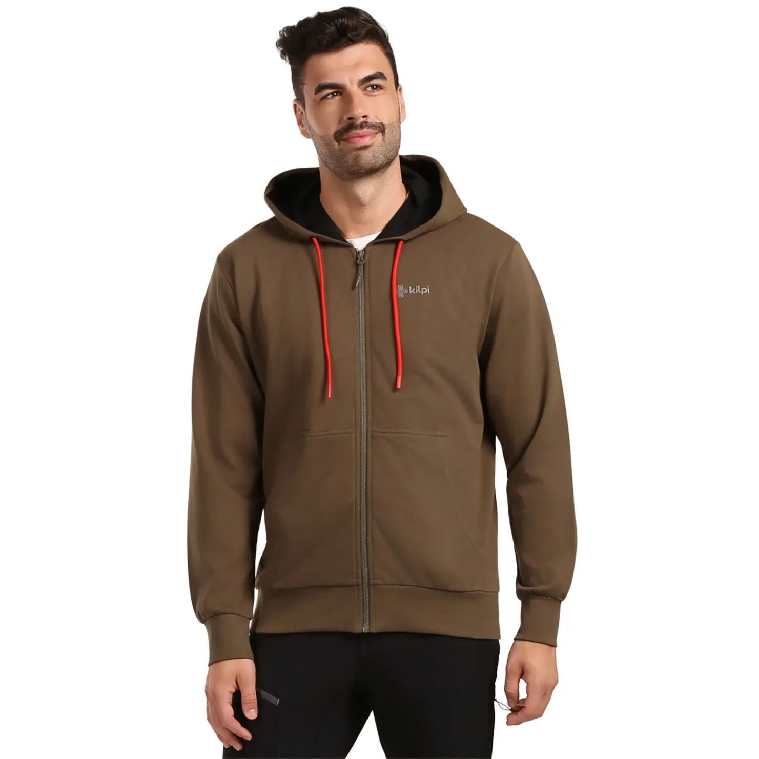 Kapuzensweatshirt mit Reißverschluss Kilpi Avila