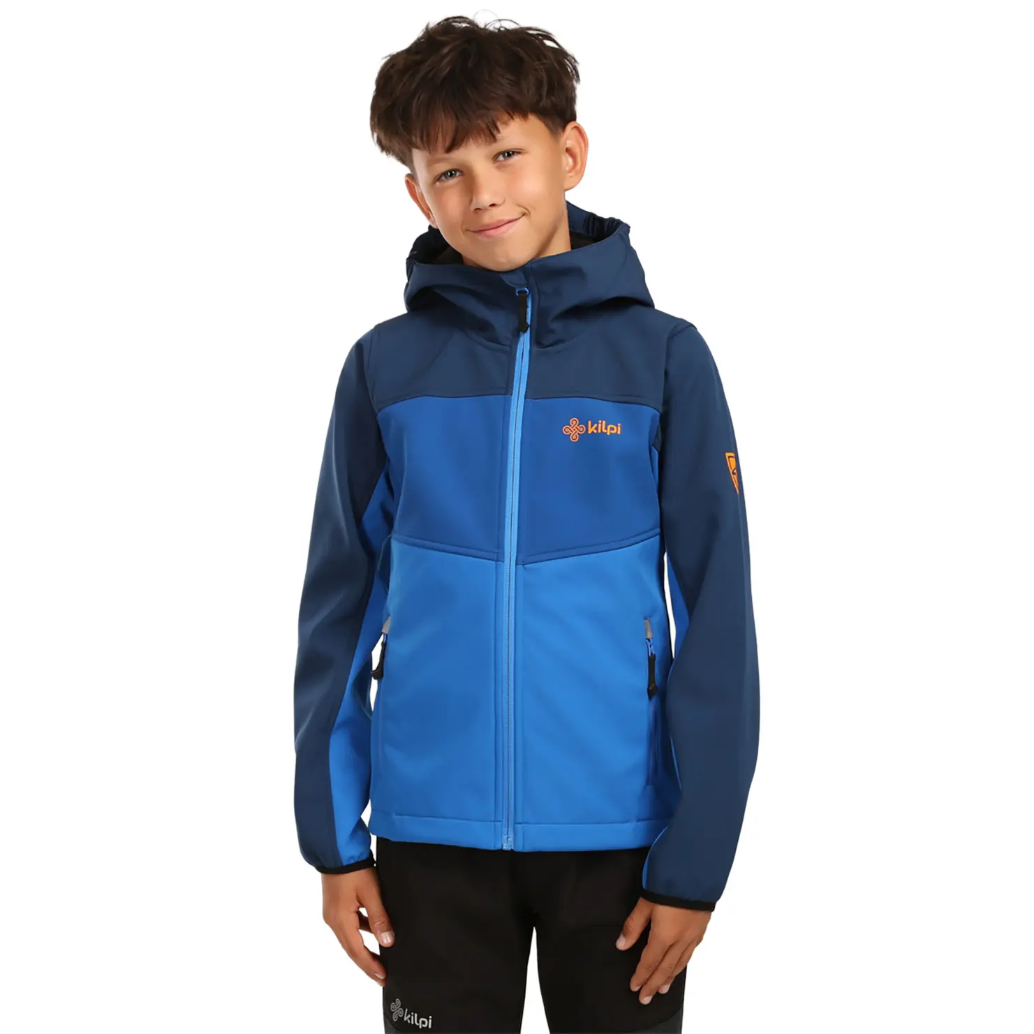 Wanderjacke mit Kapuze für Kinder Kilpi Ravio