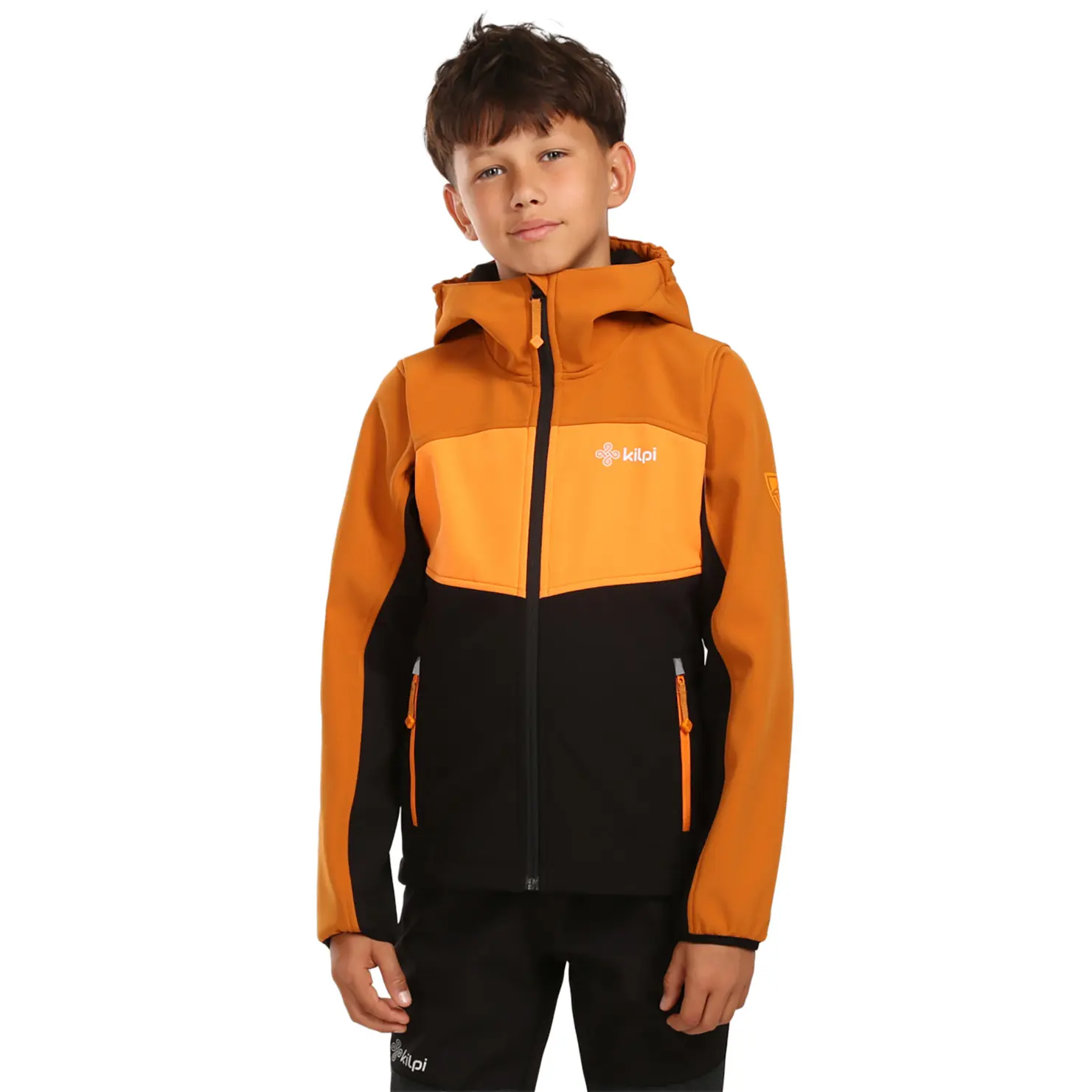 Wanderjacke mit Kapuze für Kinder Kilpi Ravio