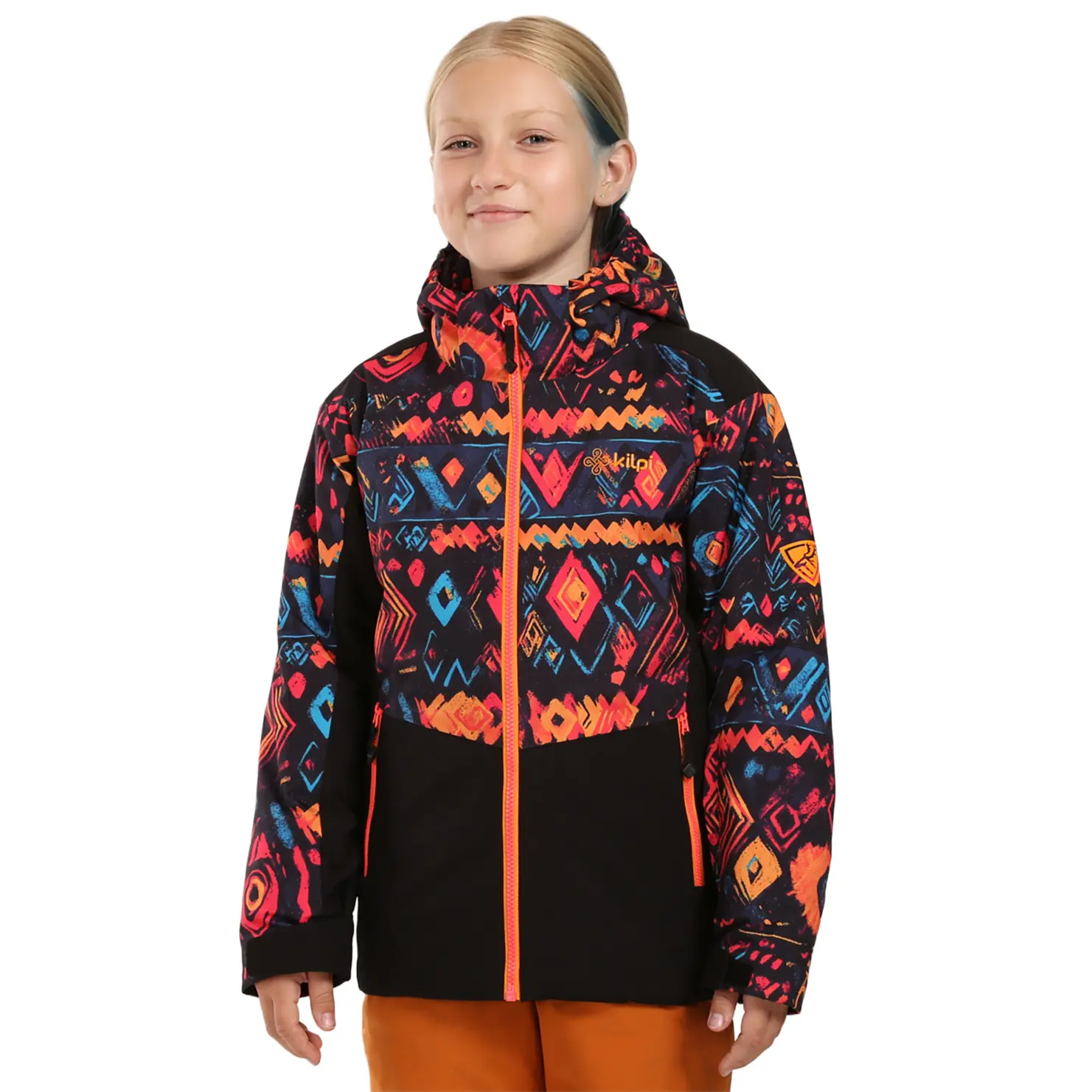 Meisjes skijas met capuchon Kilpi Samara