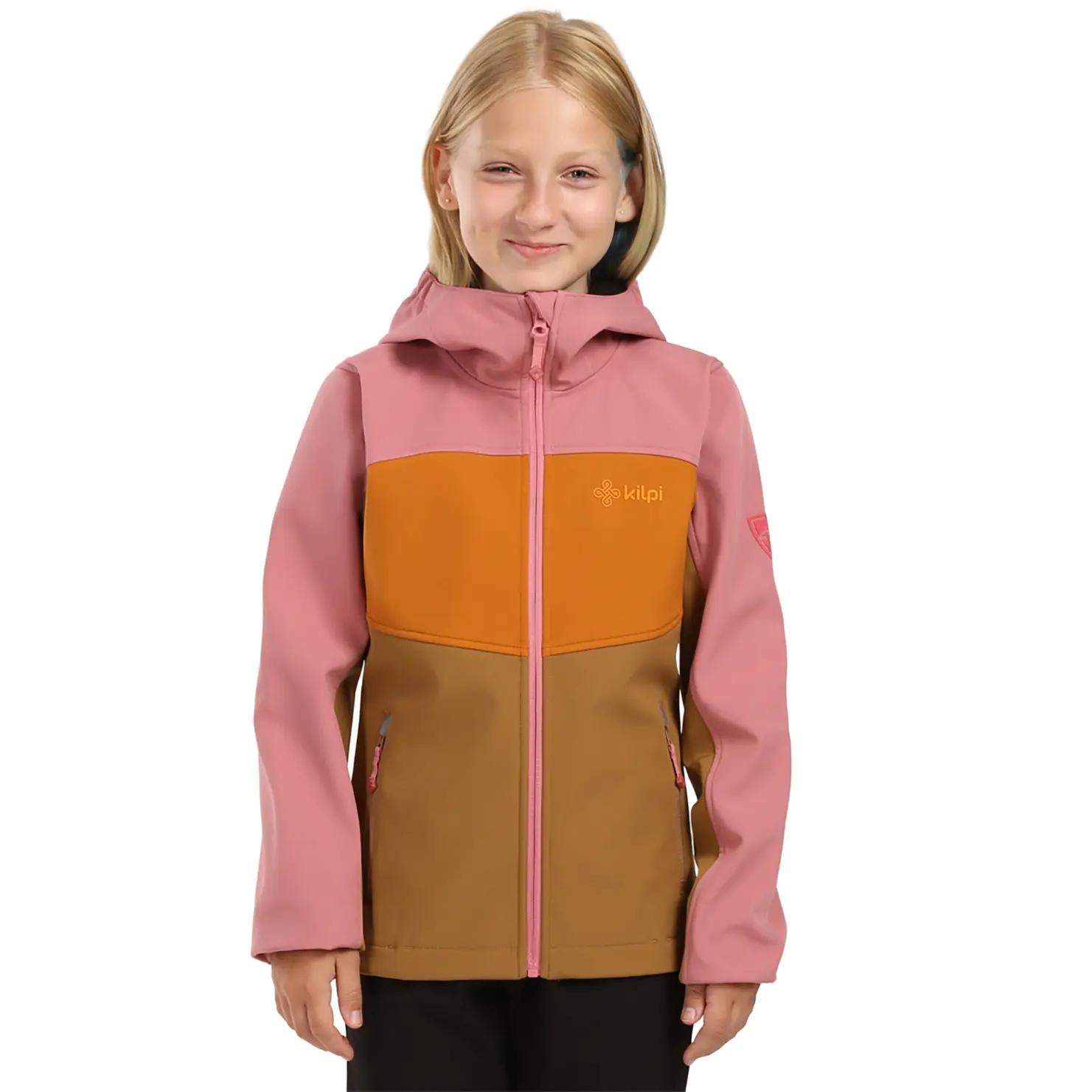 Wandeljack met kap voor meisjes Kilpi Ravia