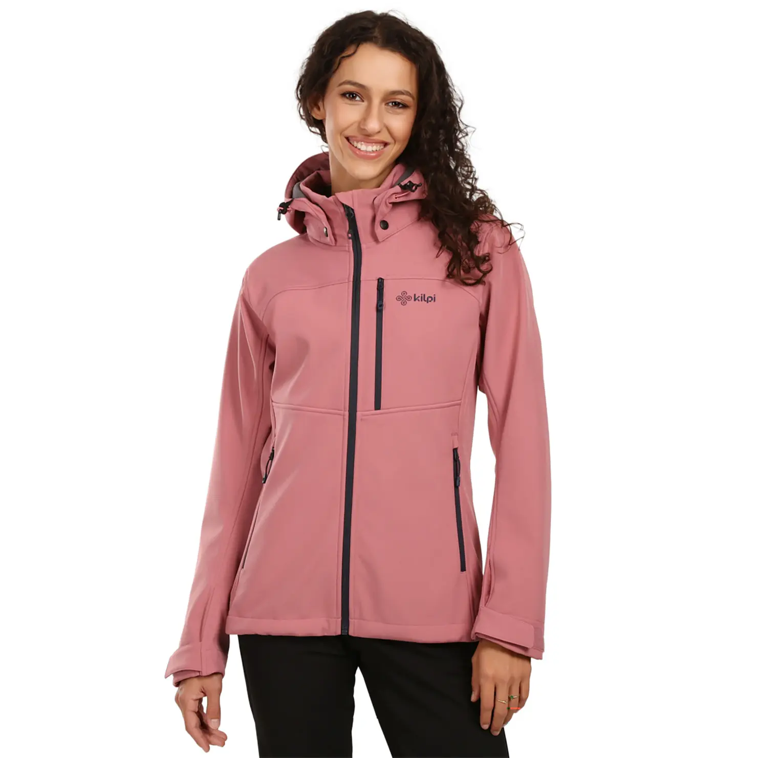 Dames wandeljack met capuchon Kilpi Ravia
