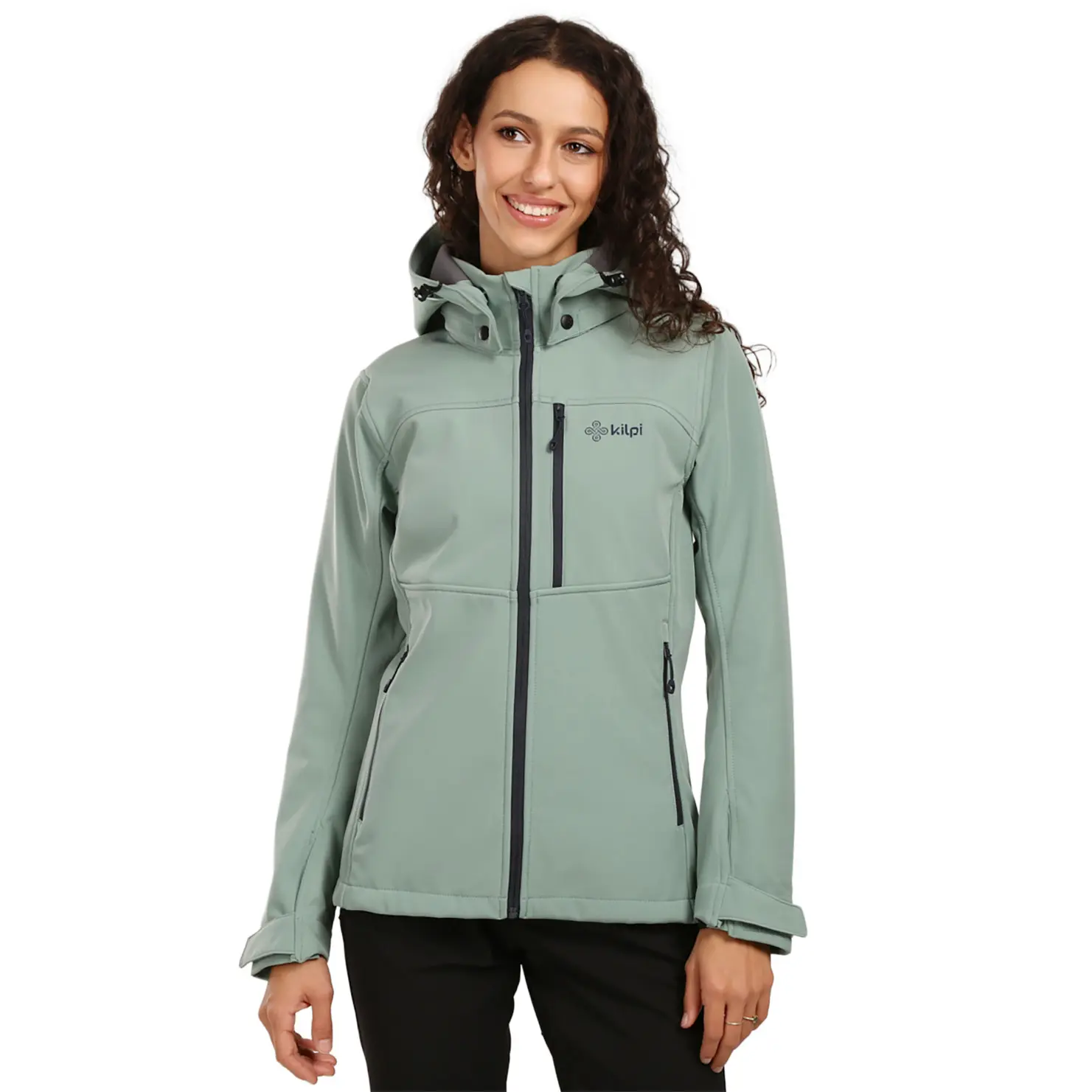 Wanderjacke mit Kapuze, Damen Kilpi Ravia