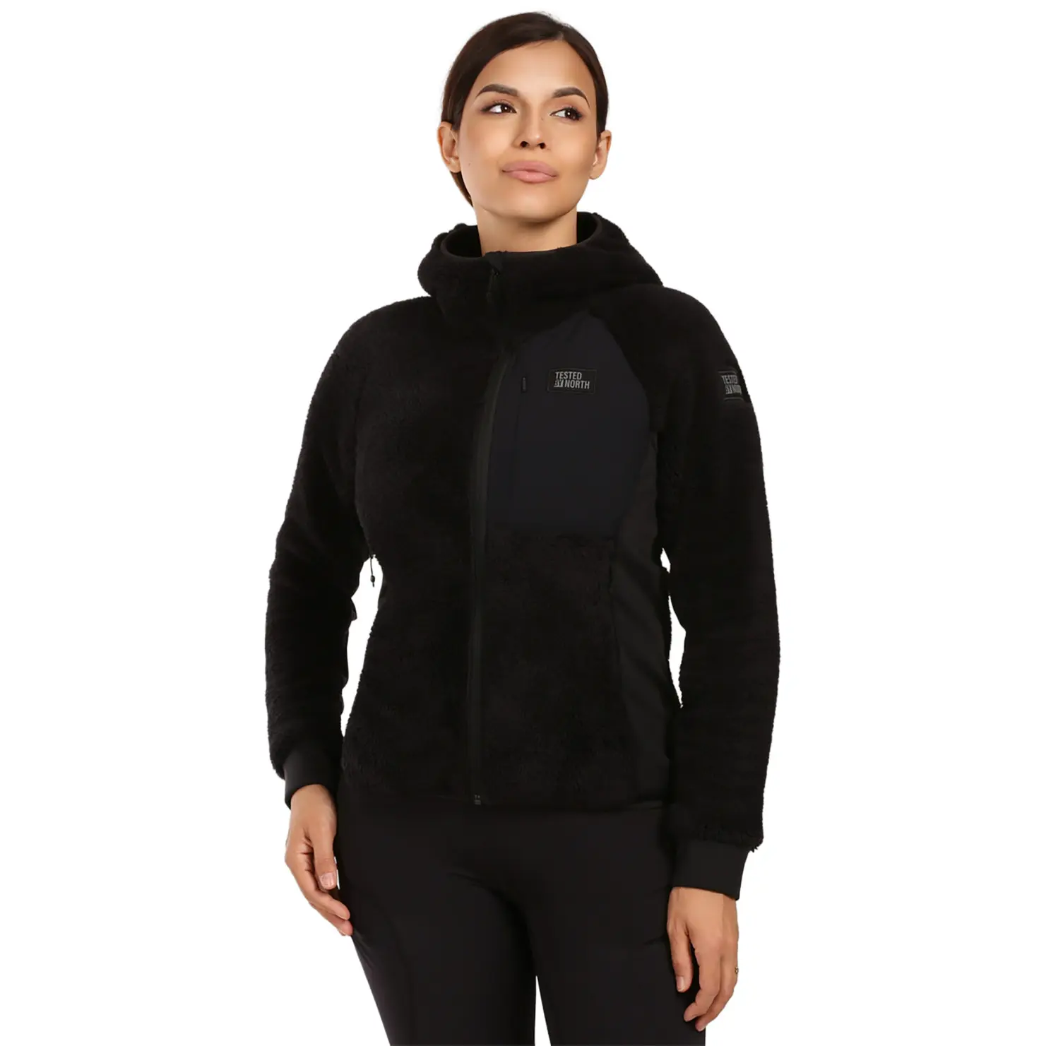 Dames fleece met capuchon Kilpi Norka