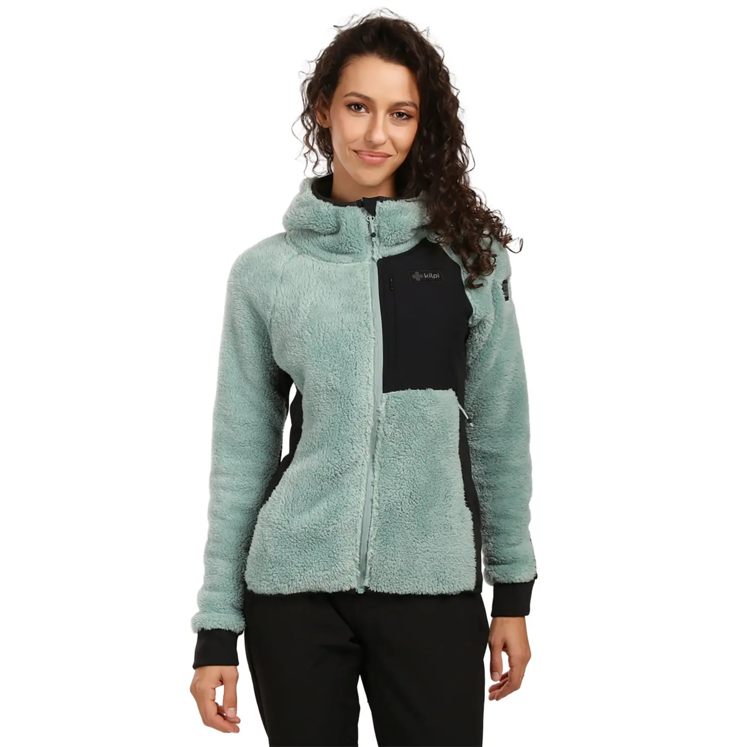 Dames fleece met capuchon Kilpi Norka