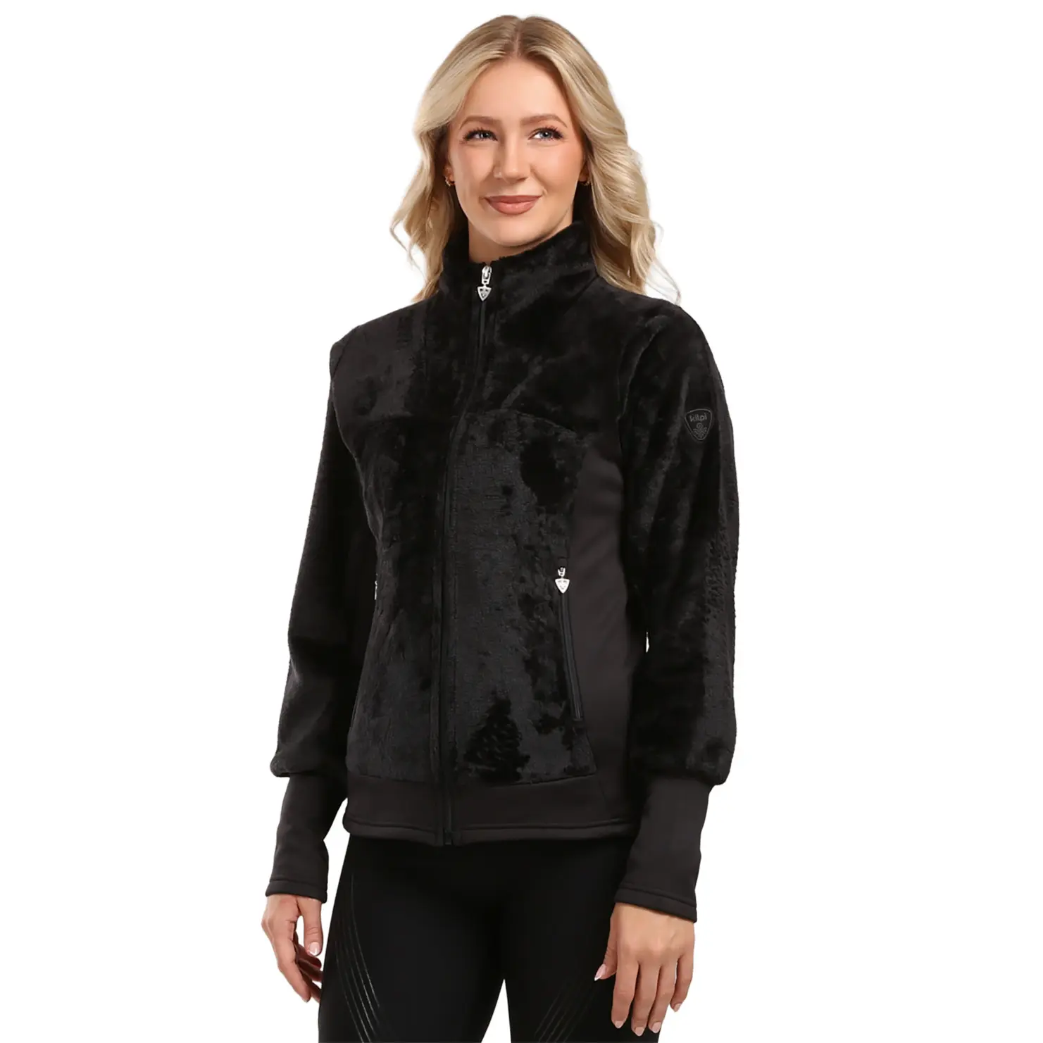 Fleece met volledige rits voor dames Kilpi Skathi