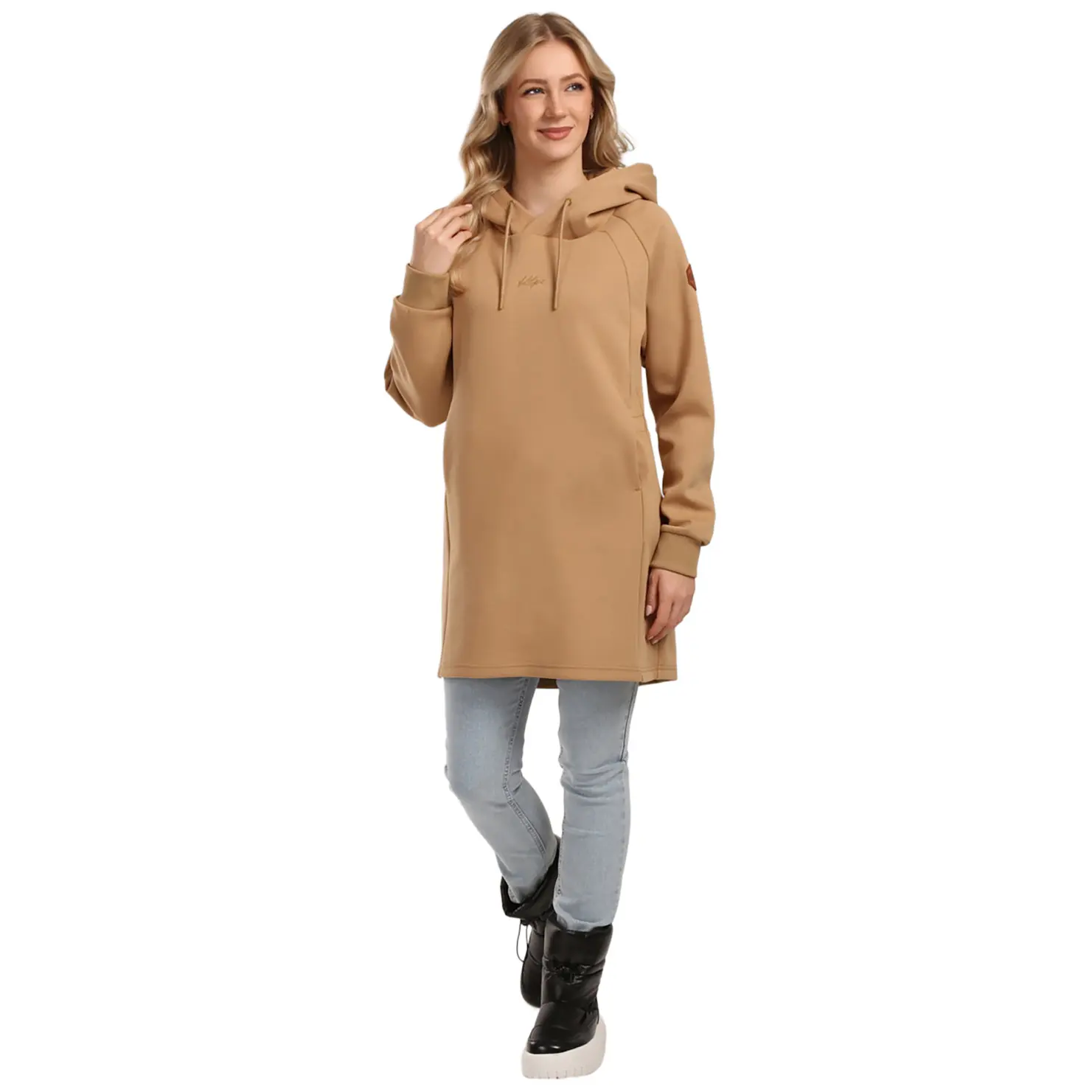 Sweatshirtkleid Damen Kilpi Kayra