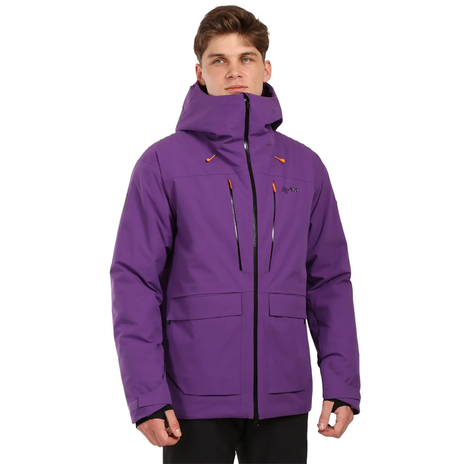 Ski-jack met capuchon Kilpi Teen
