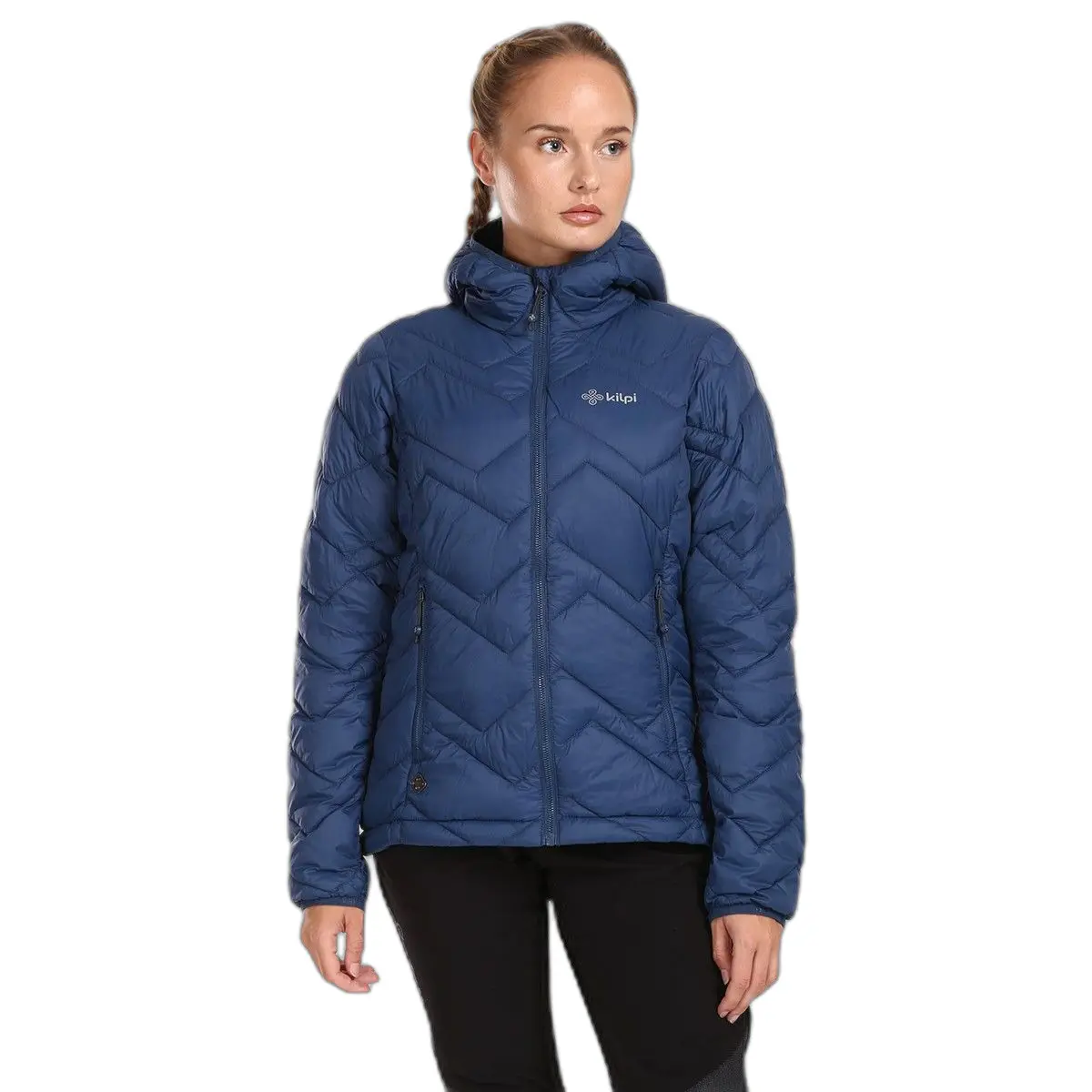 Kilpi Women's Blue Rebeki Puffer