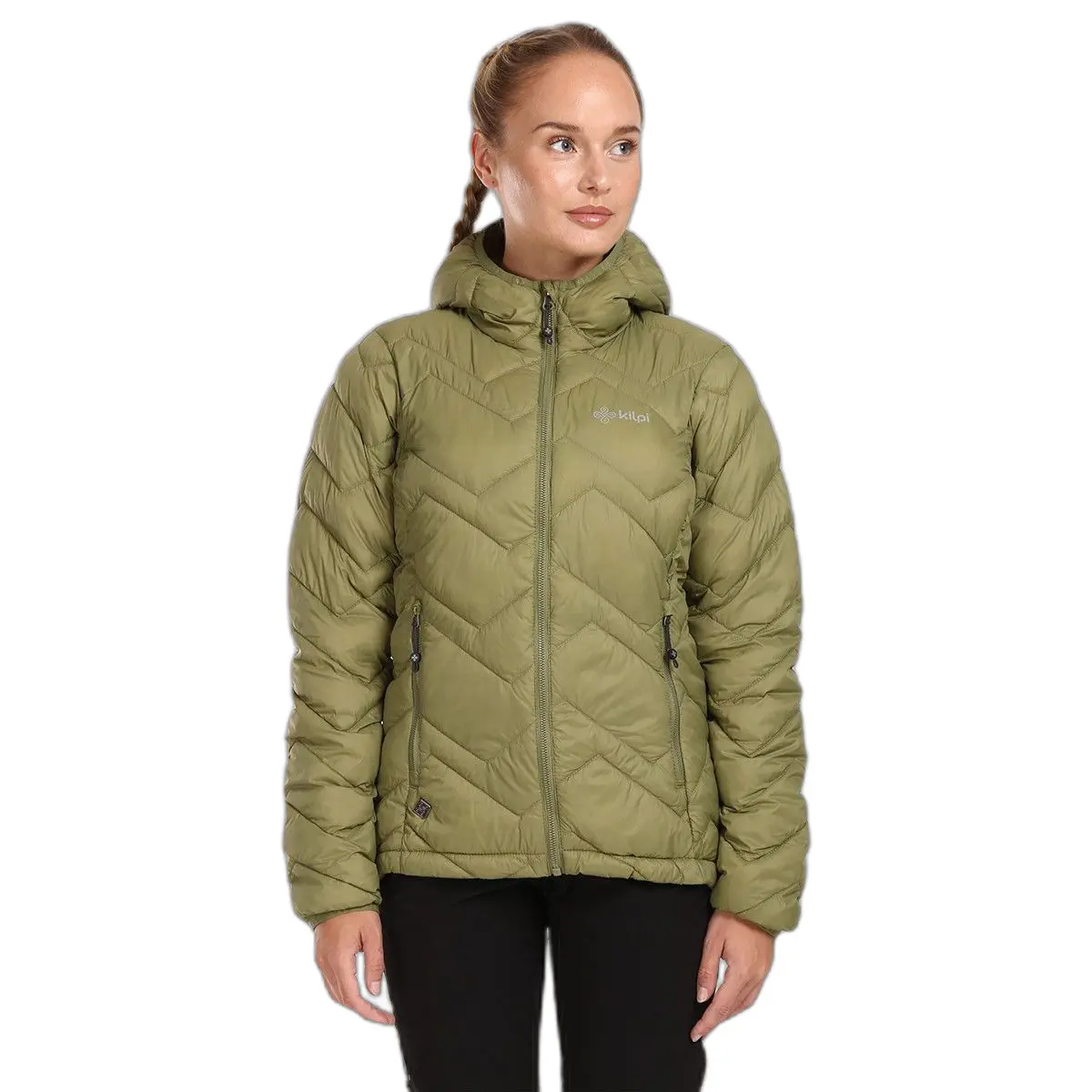 Kilpi Women's Green Rebeki Puffer