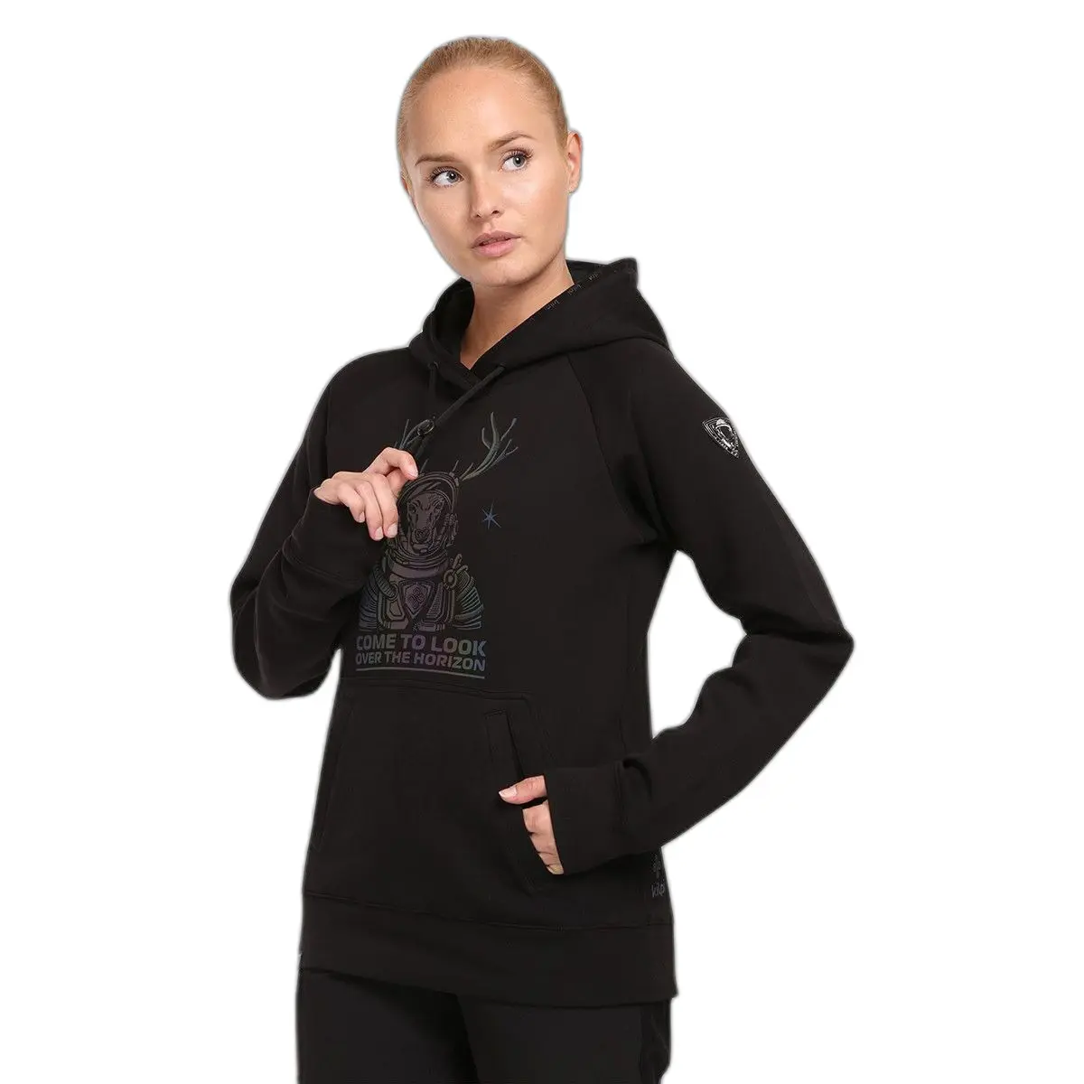 Sweatshirt Damen Kilpi Ltd Bellatrix