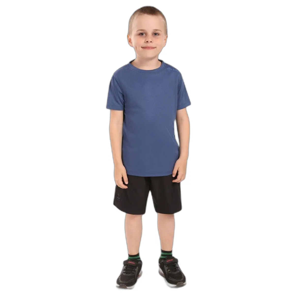 Kilpi Unisex Kinder Blau T-Shirt Dima