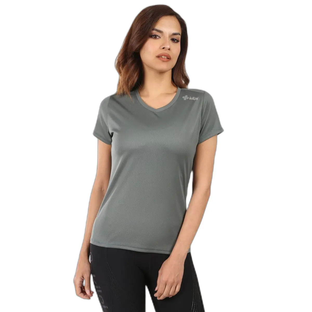 Kilpi Women's Green T-Shirt Dima