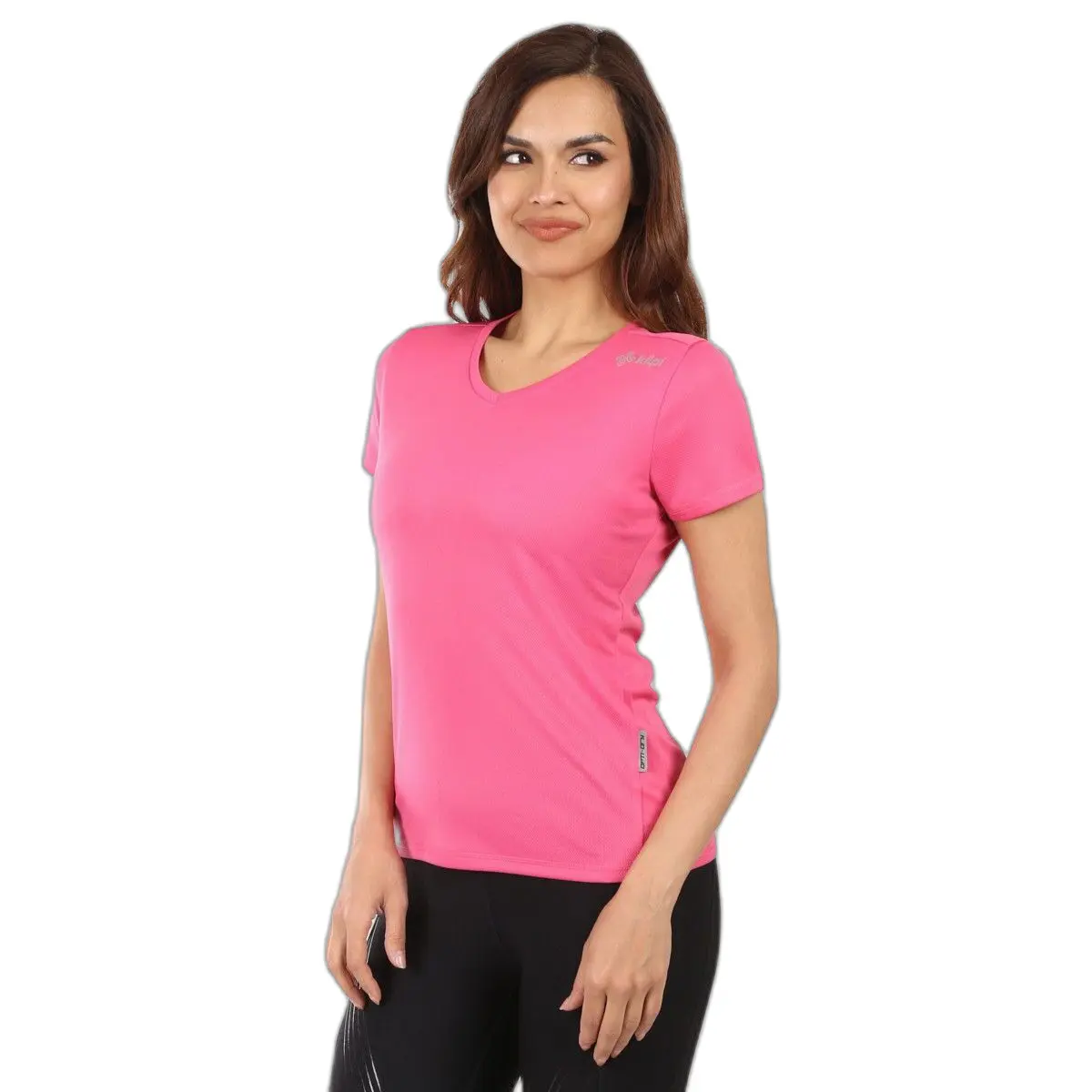 Kilpi Women's Pink T-Shirt Dima
