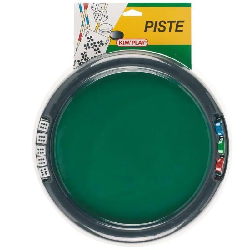 Ensemble Jeux de société Piste Kim'Play