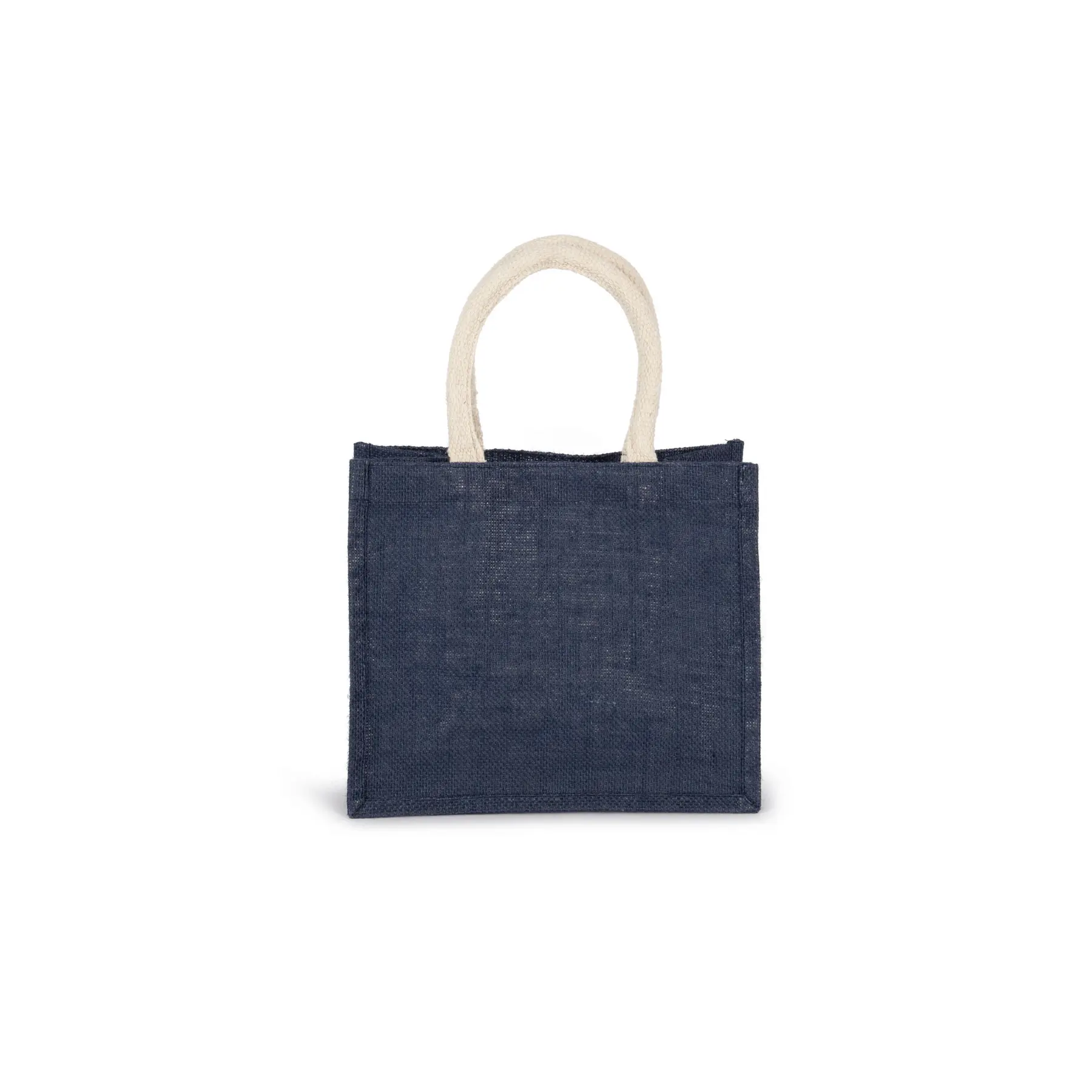 Borsa in juta di essie - modello medio Kimood
