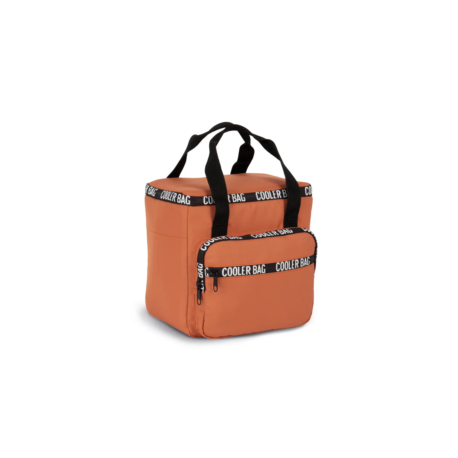 Borsa frigo riciclata con tasca frontale Kimood