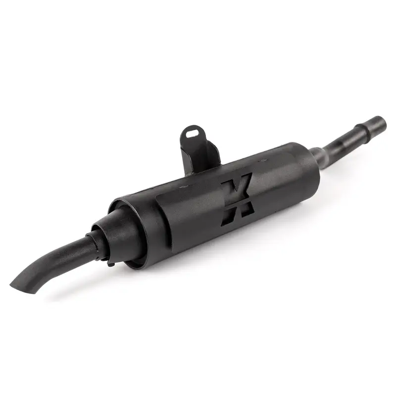 Flammensperre für Motorrad-Auspuff Kimpex Bolt-On