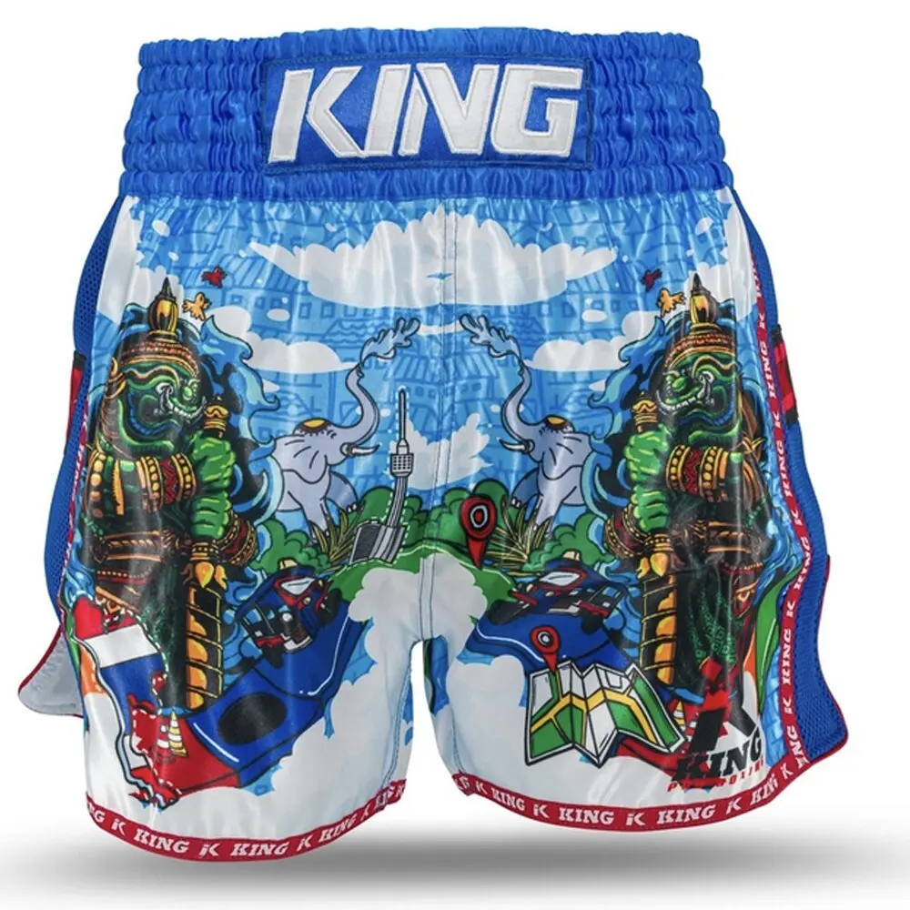 Thai-Boxhandschuhe King Pro Boxing