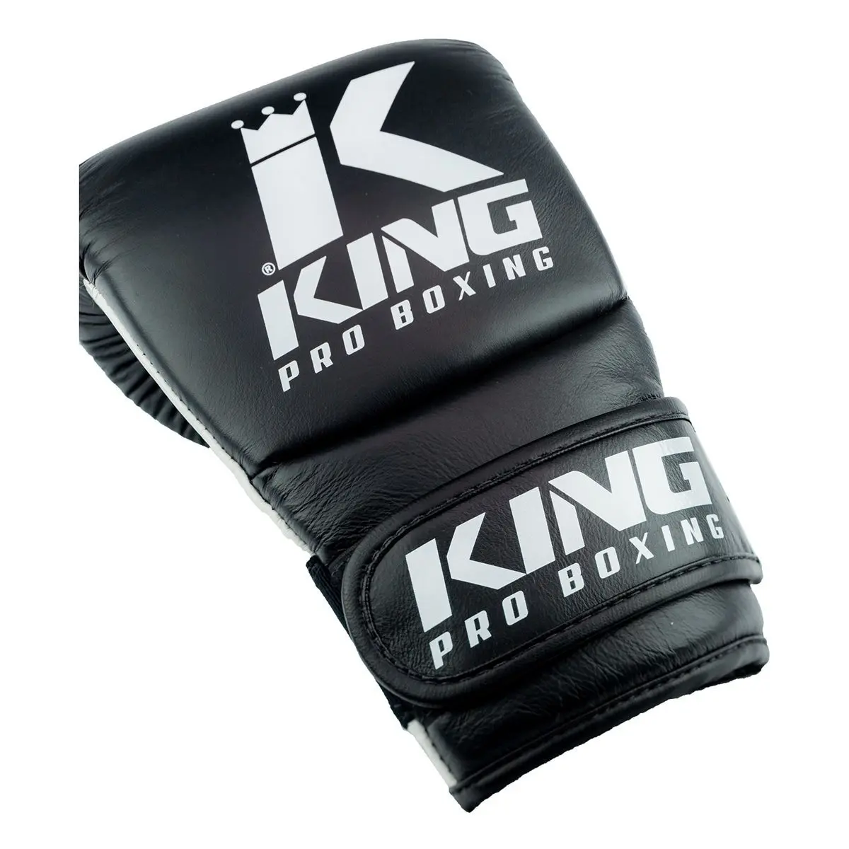 King Pro Boxing Schwarz Trainingshandschuhe Kpb/Bm