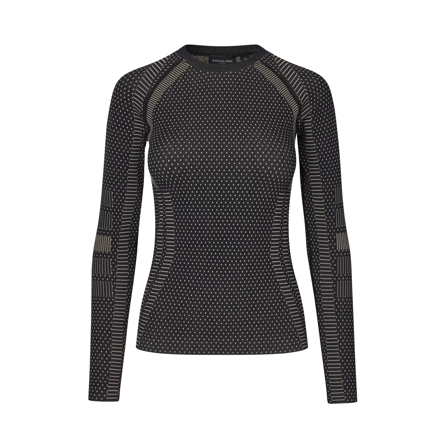 T-shirt equitazione da donna Kingsland Alicia