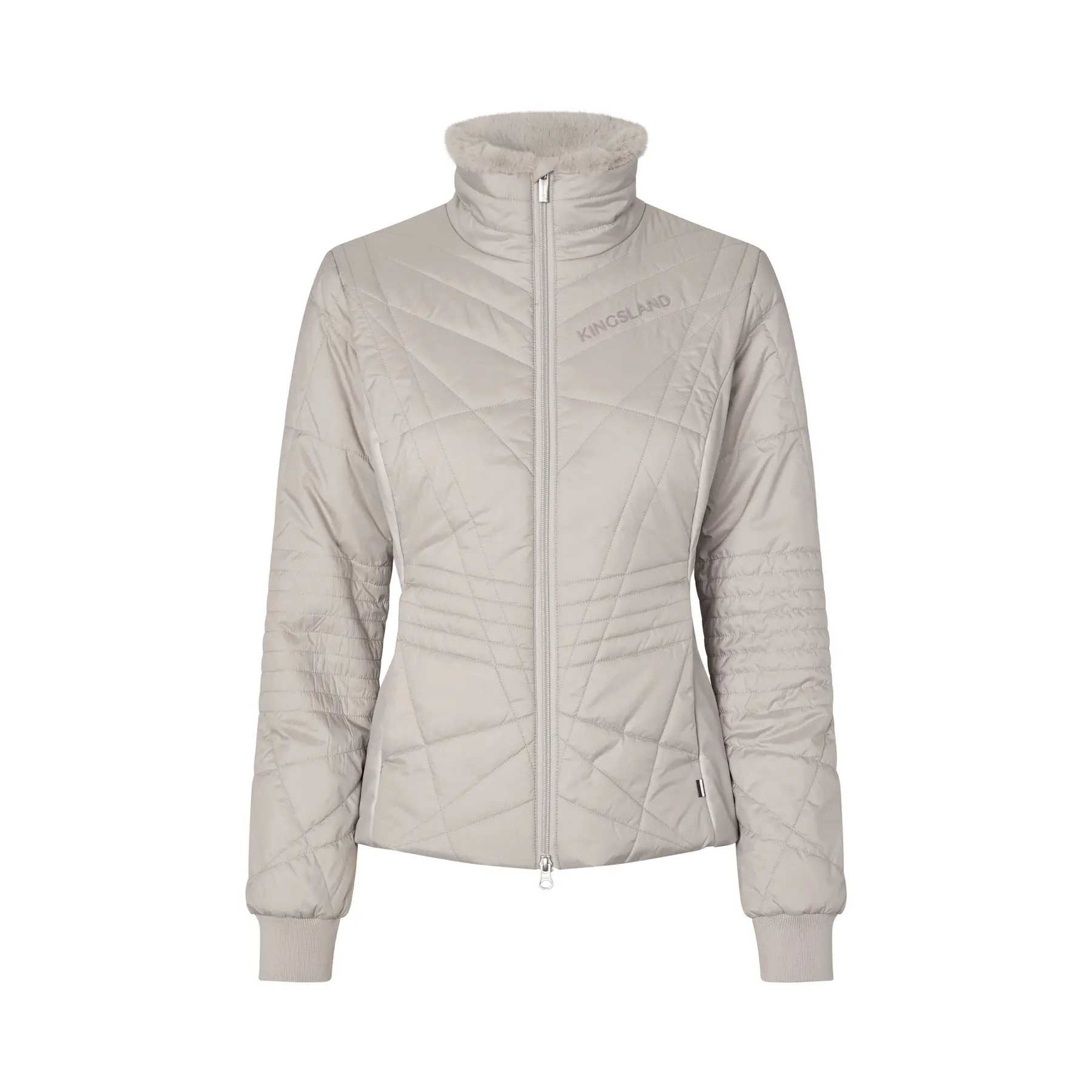 Women's Long Sleeve Padded Jacket Kingsland Alba