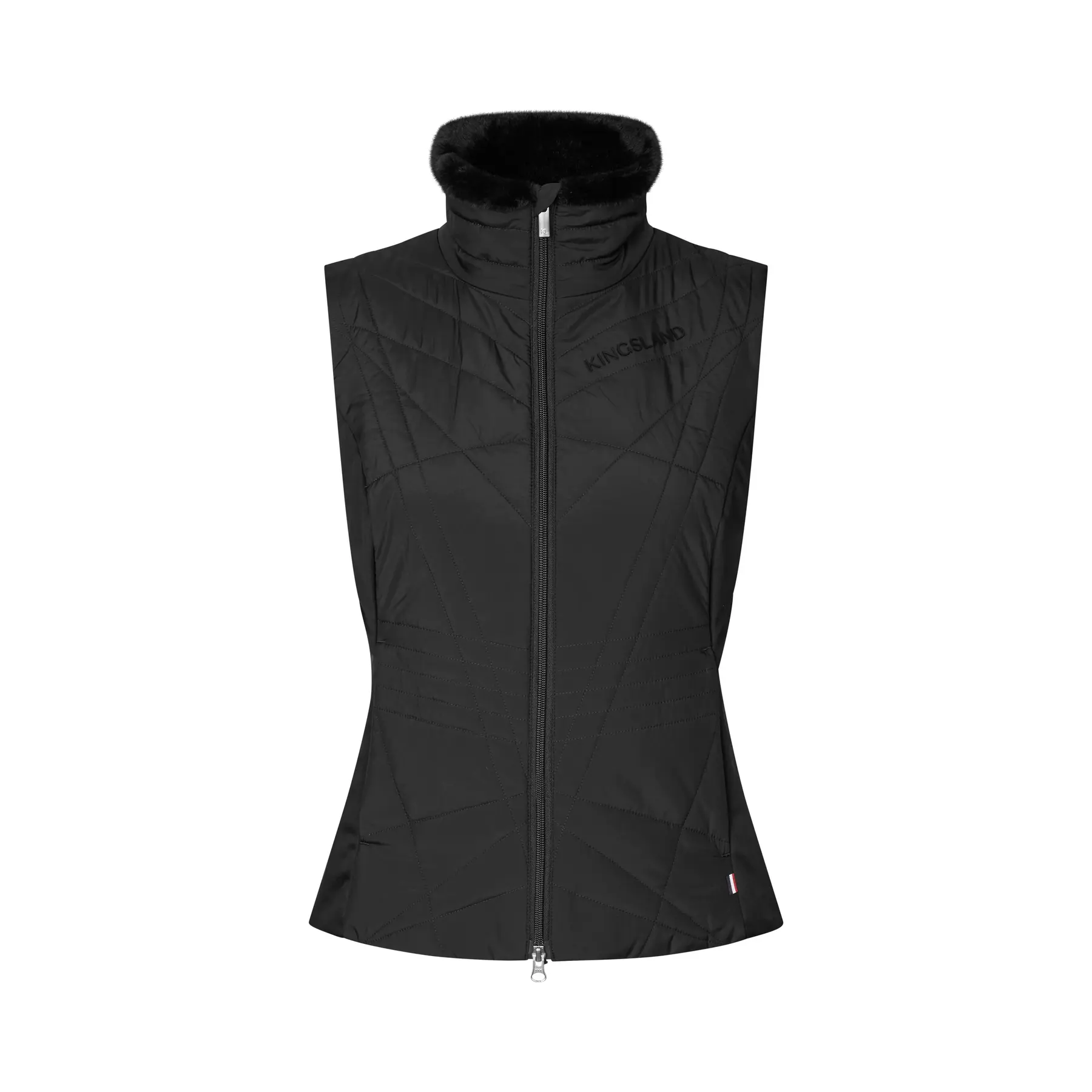 Women's sleeveless down jacket Kingsland Alba