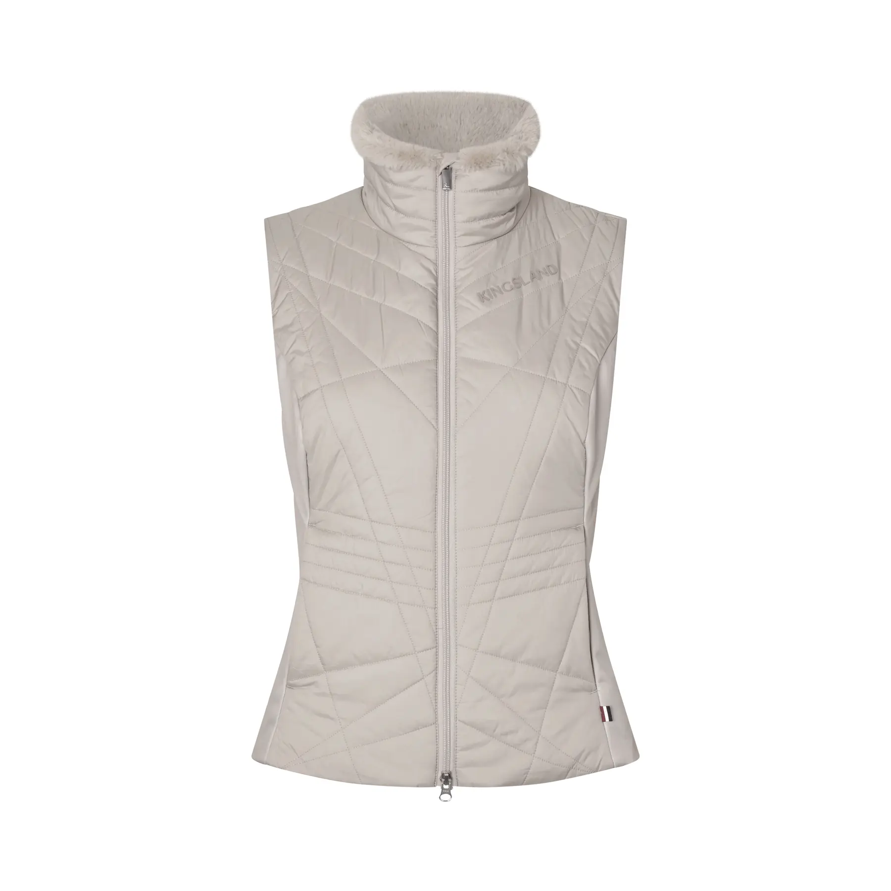 Women's sleeveless down jacket Kingsland Alba