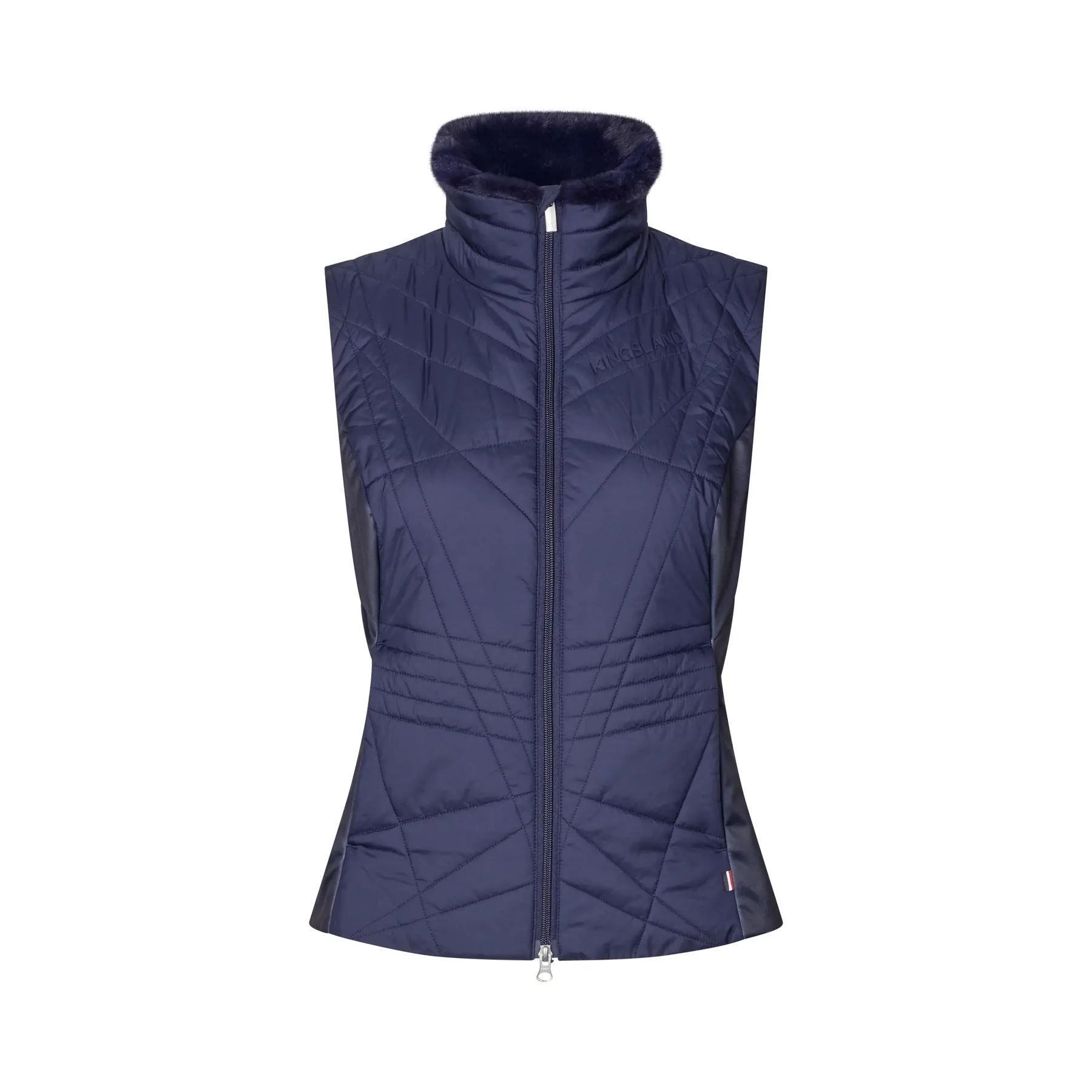 Women's sleeveless down jacket Kingsland Alba